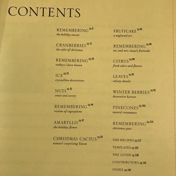 Christmas with Martha Stewart Living Classic Crafts and Recipes book - Picture 2 of 14